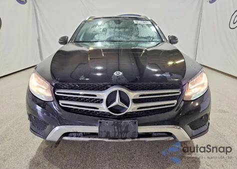 2018 Mercedes-Benz Glc 300 z USA, uszkodzony, nr VIN WDC0G4JB7JV036124